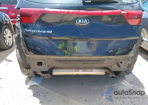 2019 Kia Sportage Lx из США, поврежденный, VIN KNDPM3AC1K7526211